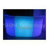 Rechargeable Glowing Bar Counter With Remote Controller / Light Color Change