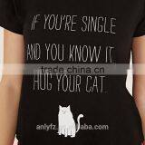 Anly Pajamas Women Hot 2016 Lovely Cat Print Short Sleeve Short Suits thumbnail-4