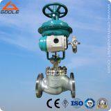 Diaphragm Type Pneumatic Globe Control Valve With Top Handwheel