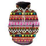 Chrismtas Geo Check Unisex 3D Red Sweatshirts/blue na Plus Size 3d Hoodies/ Fashioable 3d Christmas Hoodies Jacket