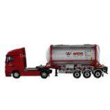 1:50 Tank Container Truck Model Toy