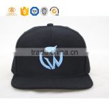 snapback cap custom/3D embroidery snapback hat/plain snapback cap