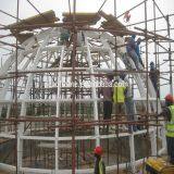 Fashionable Space Frame Prefab Dome House thumbnail-5