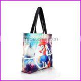 China Wholesale Digital Printing Fashion Polyester Bag for Shopping thumbnail-3