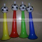 Eco friendlly plastic toy fan cheering horn