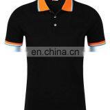 the Best Price of Factory Directly Hot Sell Polo Shirt With Short Sleeves,rib Polo Collar Style for Gentalmen or Young thumbnail-3