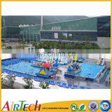 High Quality Rectangular Frame Pool, Intex Frame Pool, Customized Metal Pool