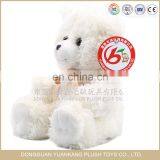 Wholesale China Factory Cream White Plush Stuffed Teddy Bear thumbnail-2