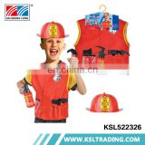 Funny party hot items cosplay kids fireman costume