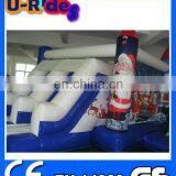 Christmas Theme Inflatable Slide