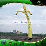 Outdoor & Indoor Inflatable Air Dancer, 6M Single Leg Mini Yellow Inflatable Sky Air Dancer Dancing thumbnail-3