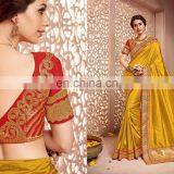 Designer Silk Saree thumbnail-3