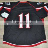 Customized Hockey Jerseys,team Black Jerseys #11 thumbnail-1