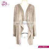 Fashion Ladies Mature Older Knitted Cardigan for Women Over 50