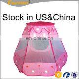Girls Princess Large Kids Play Outdoor/Indoor Castle Design Round Shape Kid Play Tent,House Tent Princess Castle Play Tent thumbnail-6
