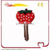 Rubber Soft PVC Fiat Key Cover thumbnail-1