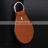 Promotional Gift Custom Logo Leather Keychain thumbnail-4