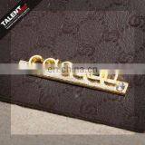 Custom Private Brand Design Genuine Jeans Leather Patch Labels thumbnail-3