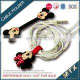 Soft PVC Earphone Cord Holder thumbnail-2