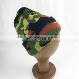 Comfortable Embroidery Black Pom Beanie, Custom Beanie Hat, Knit Beanie