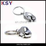 Car Shape Hot Sell Metal Keychains Full 3D With Clothing thumbnail-1