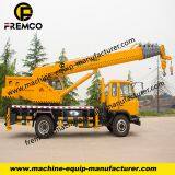 2 Winch Dongfeng Telescopic Boom Jib Crane thumbnail-5