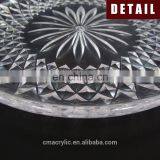 Chinese Factory Direct Selling Beautiful Clear Acrylic Fruit Tray for Home thumbnail-5