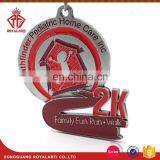 Custom Sparky Scamper Sport Medal for Running Race thumbnail-4