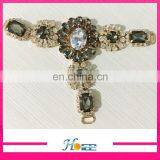 Fancy Sandal Accessories Acrylic Rhinestone Sandal Chain Decoration thumbnail-2