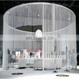 white Wedding drape for wedding decoration