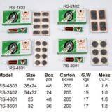 COLD PATCH RUBBER PATCH TYRE REPAIR PATCH RED SUN RS4803 thumbnail-3