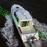 9m Luxury 45knot Fiberglass Speed Yacht thumbnail-3