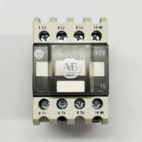 9A CONTACTOR, 4 POLE, 24VAC,100-CX09K400 thumbnail-1