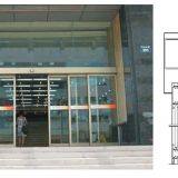 Automatic telescopic sliding door