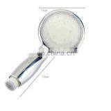 Round Shape LED Color Changing 3-way 2 in 1 Shower Combo thumbnail-7
