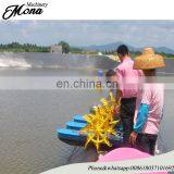Floating Electric Fish Pond Paddle Wheel Aerator Shrimp Fish Farming Jet Aerator thumbnail-3