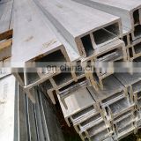 Hot Rolled Prime Structural GB Q355B Galvanized U Section Steel Channel Dimensions