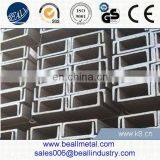 Jis Aisi 316l Stainless Steel C Channel/U Profile thumbnail-1