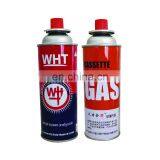 butane gas cartridge 220g and disposable butane gas cans made in china