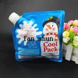 Factory Nozzle Bag/aluminum Foil Ice Bag Customized/picnic Large Capacity Reusable Aluminum Foil Spout Bag thumbnail-4