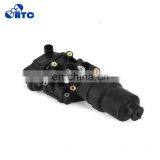 Engine Oil Filter Housing Adapter For V-W G-olf J-etta P-assat 2.0L 06F115397H 06F115397J 06F115397E 06F115397F