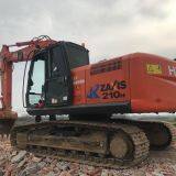 USED HITACHI 210H ZAXI CRAWLER EXCAVATOR thumbnail-1
