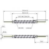 Arc Lamp 250 Watt Luminous Top White Light Metal Block Collection Power Lighting Xenon IPL thumbnail-3