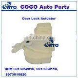 GOGO Door Lock Actuator for TY OEM 6913052010, 6913030110, 8973510820 thumbnail-1