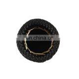 Black 1200 Spark Plug Wire Boots Heat Shield Protector Sleeve SBC BBC 350 454 thumbnail-6