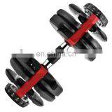 Fitness Gym Basic 10Kg Dumbbell Set Adjustable Dumbbell Set Sale thumbnail-6