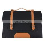 Customized Size OEM 12 14 15 Inch Bag for Daily Use Felt Laptop Cover thumbnail-6