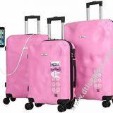 New Design High Quality PC Trolley Travel Hardcase Luggage Siutcase thumbnail-2