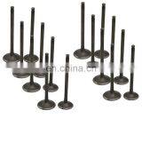 China Made Motorcycle Spare Parts Engine Valves For Haojue Suzuki Hs125 E UE HS125T thumbnail-2