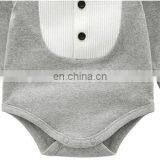 Multi Colors Warm Baby Rompers Unisex Long Sleeve Knitted Baby Jumpsuit thumbnail-5